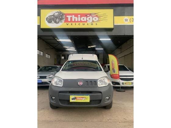 Carro 1.4 MPI FURGÃO HARD WORKING 8V FLEX 2P MANUAL