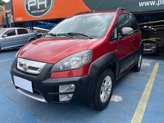 Carro 1.8 MPI ADVENTURE 16V FLEX 4P AUTOMATIZADO