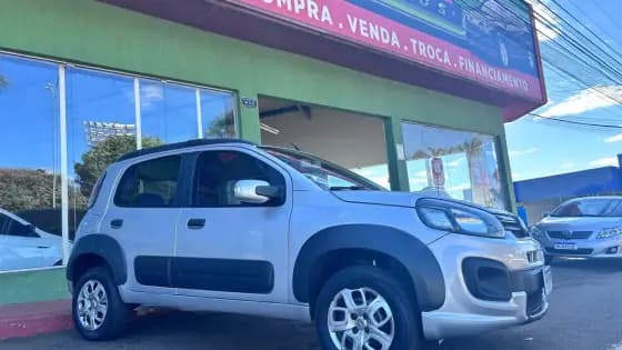 Carro 1.3 FIREFLY FLEX WAY 4P MANUAL