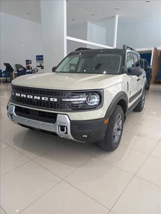 Carro 2.0 ECOBOOST GASOLINA BADLANDS 4X4 SELECTSHIFT