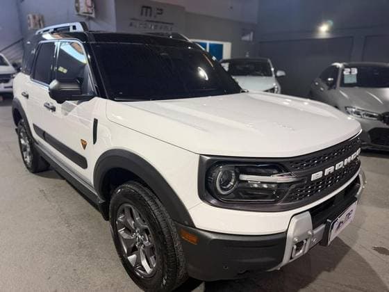 Carro 2.0 ECOBOOST GASOLINA BADLANDS 4X4 SELECTSHIFT