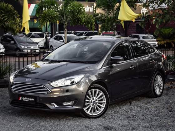 Carro 2.0 TITANIUM PLUS FASTBACK 16V FLEX 4P POWERSHIFT