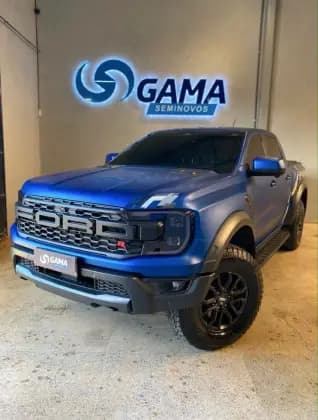 Carro 3.0 V6 TURBO GASOLINA RAPTOR 4X4 AUTOMÁTICO