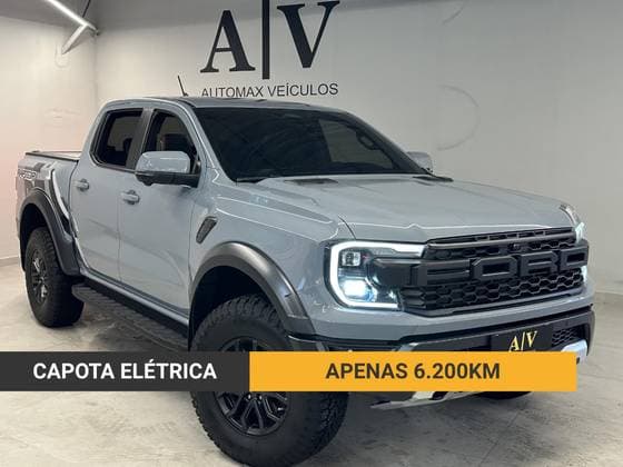 Carro 3.0 V6 TURBO GASOLINA RAPTOR 4X4 AUTOMÁTICO