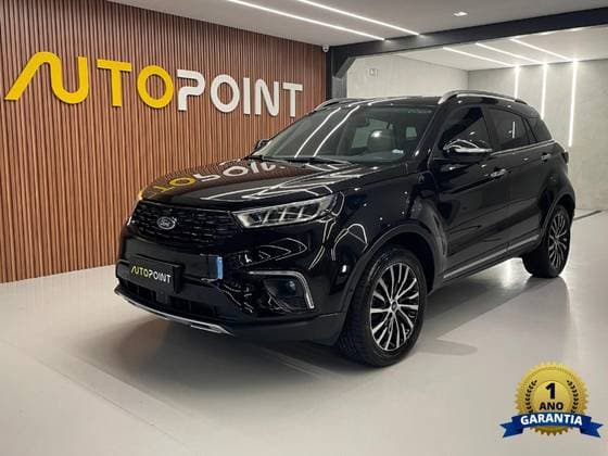 Carro 1.5 ECOBOOST GTDI GASOLINA TITANIUM AUTOMÁTICO