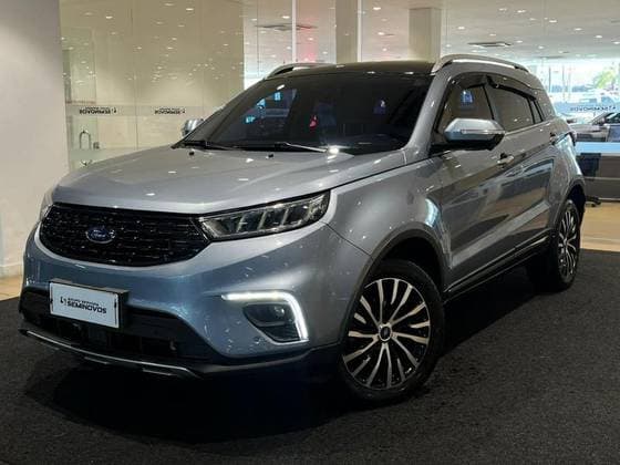 Carro 1.5 ECOBOOST GTDI GASOLINA TITANIUM AUTOMÁTICO