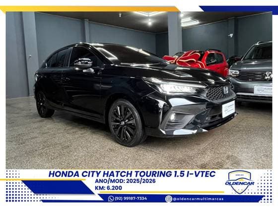 Carro 1.5 i-VTEC FLEX HATCH TOURING CVT