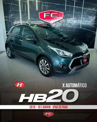 Carro 1.6 PREMIUM 16V FLEX 4P AUTOMÁTICO