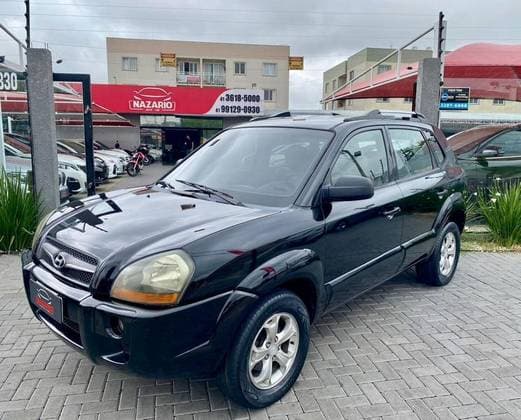 Carro 2.0 MPFI GL 16V 142CV 2WD GASOLINA 4P AUTOMÁTICO