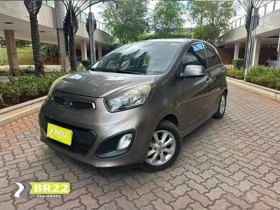 Carro 1.0 EX 12V FLEX 4P AUTOMÁTICO