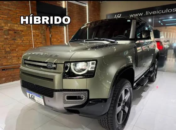 Carro 2.0 P400e PHEV 110 X-DYNAMIC HSE AWD AUTOMÁTICO