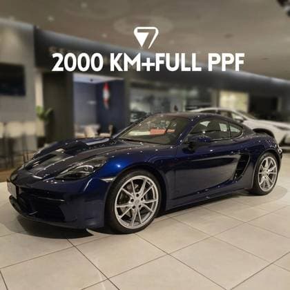 Carro 2.0 16V H4 GASOLINA CAYMAN STYLE EDITION PDK