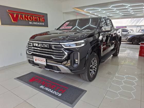 Carro 2.2 TURBO DIESEL LARAMIE 4X4 AUTOMÁTICO