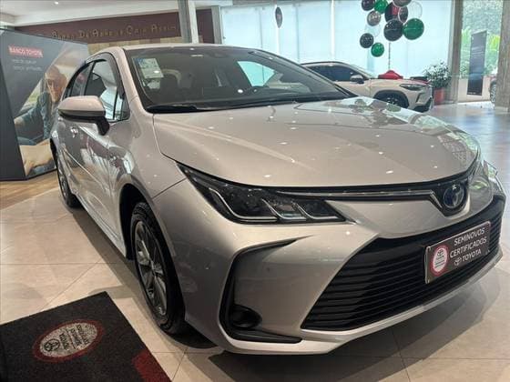 Carro 1.8 VVT-I HYBRID FLEX GLI CVT