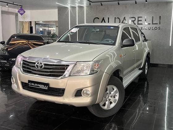Carro 2.7 SR 4X2 CD 16V FLEX 4P AUTOMÁTICO