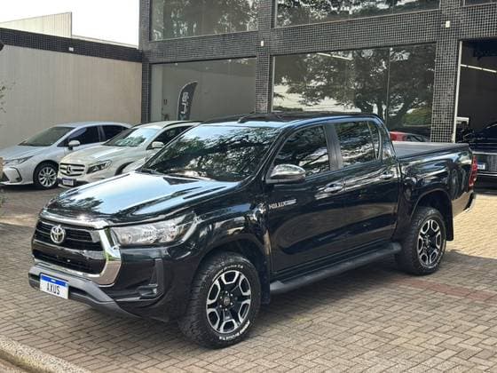 Carro 2.7 VVT-i FLEX CD SRV 4X4 AUTOMÁTICO