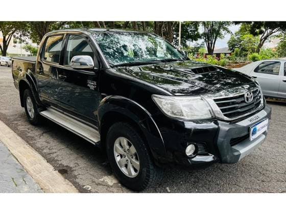 Carro 3.0 SRV 4X4 CD 16V TURBO INTERCOOLER DIESEL 4P AUTOMÁTICO