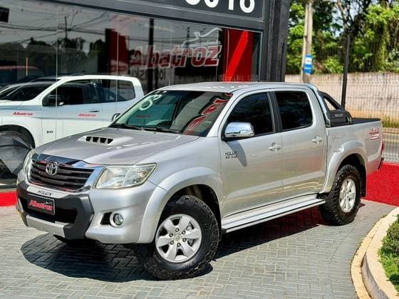 Carro 3.0 SRV 4X4 CD 16V TURBO INTERCOOLER DIESEL 4P AUTOMÁTICO