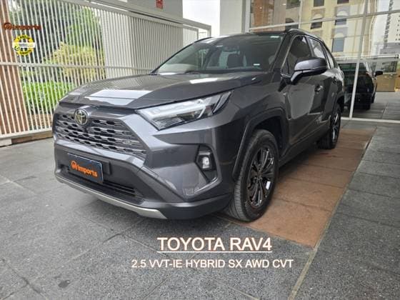 Carro 2.5 VVT-IE HYBRID SX CONNECT AWD CVT