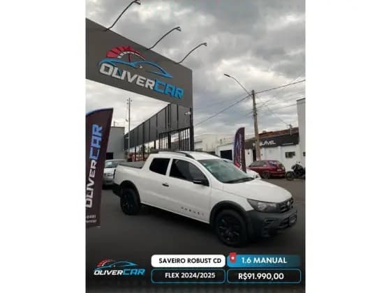 Carro 1.6 MSI ROBUST CS 16V FLEX 2P MANUAL