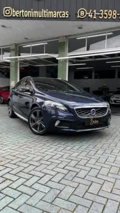 Carro 2.0 T5 CROSS COUNTRY AWD TURBO GASOLINA 4P AUTOMÁTICO