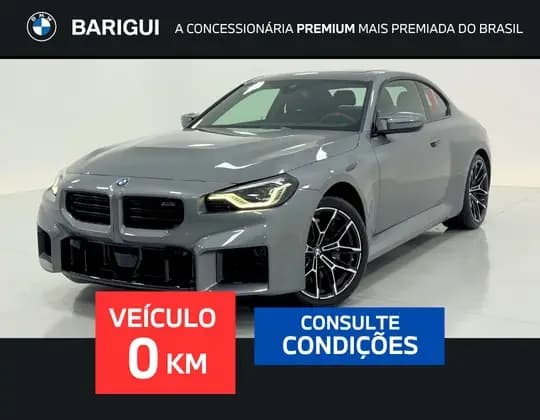 Carro 3.0 I6 TWINTURBO GASOLINA COUPÉ M STEPTRONIC