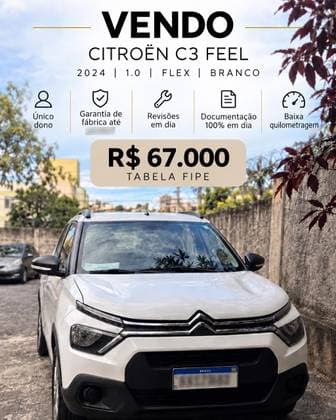 Carro 1.0 FIREFLY FLEX FEEL MANUAL