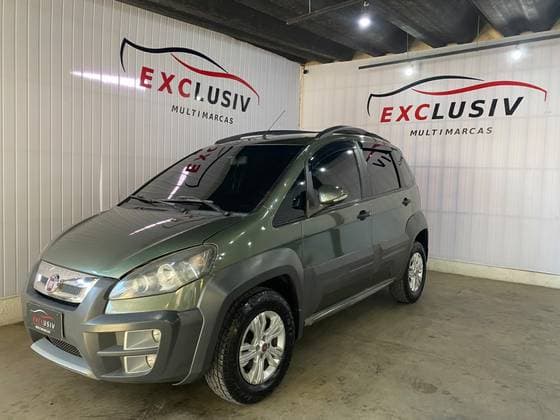 Carro 1.8 MPI ADVENTURE 16V FLEX 4P AUTOMATIZADO