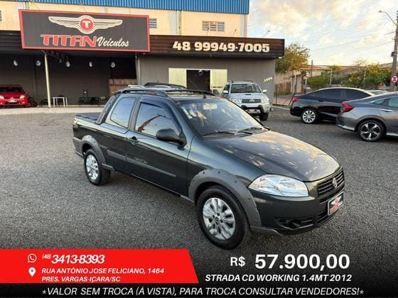 Carro 1.4 MPI WORKING CD 8V FLEX 2P MANUAL