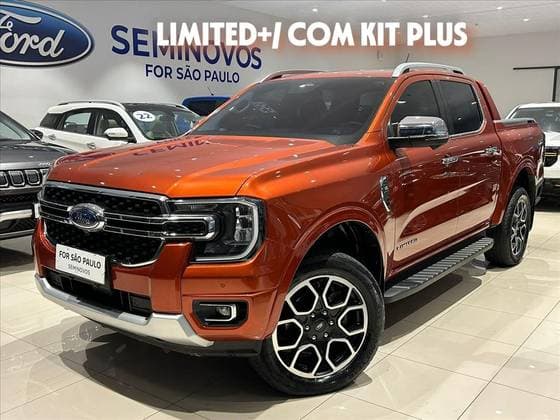 Carro 3.0 V6 TURBO DIESEL CD LIMITED 4X4 AUTOMÁTICO