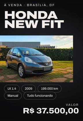 Carro 1.4 LX 16V FLEX 4P MANUAL