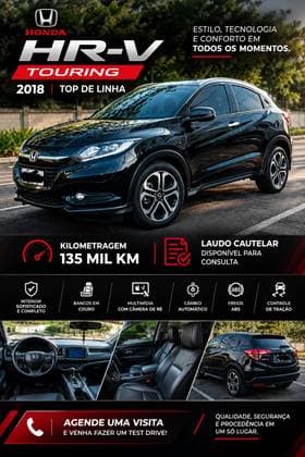 Carro 1.8 16V FLEX TOURING 4P AUTOMÁTICO