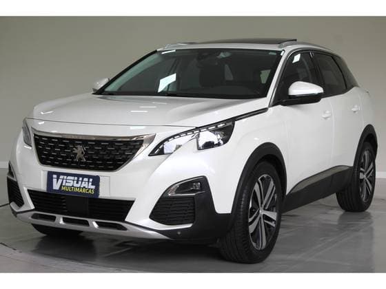Carro 1.6 GRIFFE THP 16V GASOLINA 4P AUTOMÁTICO