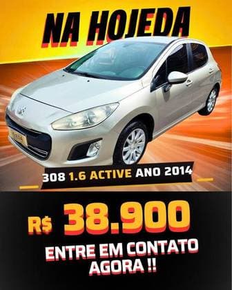 Carro 1.6 ACTIVE 16V FLEX 4P MANUAL