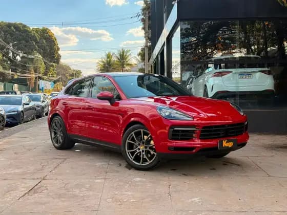Carro 3.0 V6 E-HYBRID COUPÉ PLATINUM EDITION AWD TIPTRONIC S