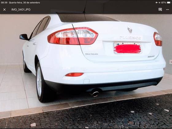 Carro 2.0 DYNAMIQUE 16V FLEX 4P AUTOMÁTICO