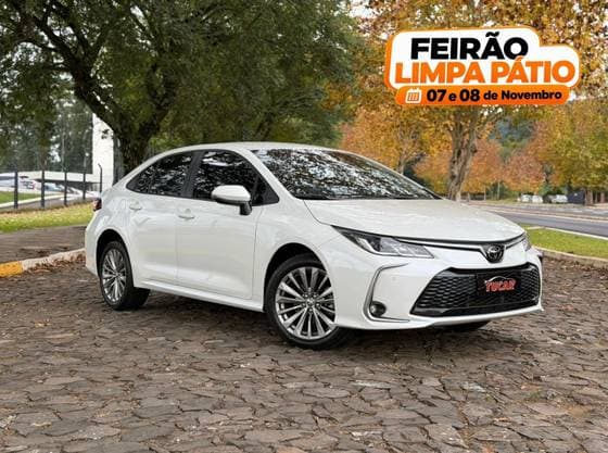 Carro 2.0 VVT-IE FLEX XEI DIRECT SHIFT