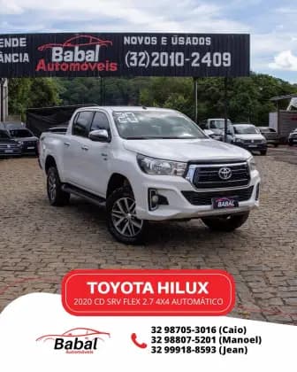 Carro 2.7 SRV 4X4 CD 16V FLEX 4P AUTOMÁTICO