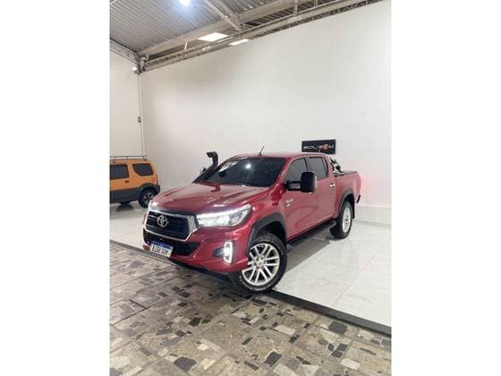 Carro 2.7 SR 4X2 CD 16V FLEX 4P AUTOMÁTICO
