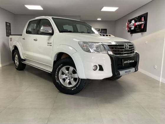 Carro 3.0 SRV 4X4 CD 16V TURBO INTERCOOLER DIESEL 4P AUTOMÁTICO