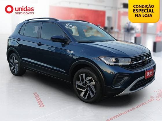 Carro 1.0 200 TSI TOTAL FLEX COMFORTLINE AUTOMÁTICO