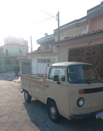Carro 1.6 PICK-UP CS 8V ÁLCOOL 2P MANUAL