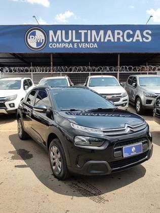 Carro 1.6 VTI 120 FLEX FEEL BUSINESS EAT6