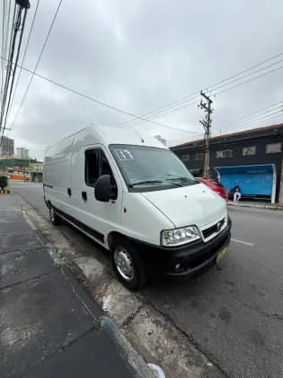 Carro 2.3 HDI F35LH FURGÃO TETO ALTO TURBO INTERCOOLER DIESEL MANUAL