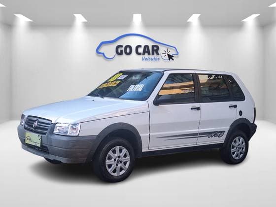 Carro 1.0 MPI MILLE WAY ECONOMY 8V FLEX 4P MANUAL