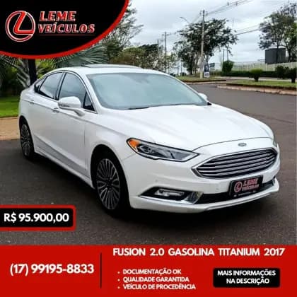 Carro 2.0 TITANIUM AWD 16V GASOLINA 4P AUTOMÁTICO