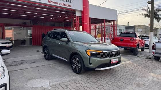 Carro 1.5 ECOBOOST GTDI GASOLINA TITANIUM AUTOMÁTICO