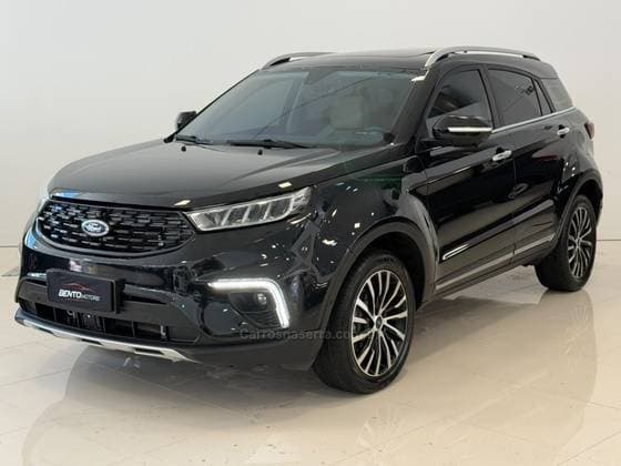 Carro 1.5 ECOBOOST GTDI GASOLINA TITANIUM AUTOMÁTICO