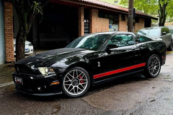 Carro 5.4 SHELBY GT 500 CONVERSÍVEL V8 32V GASOLINA 2P MANUAL