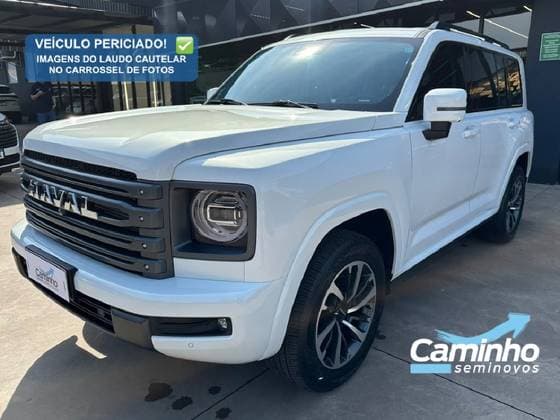 Carro 2.4 TURBO DIESEL EXCLUSIVE 4X4 AUTOMÁTICO